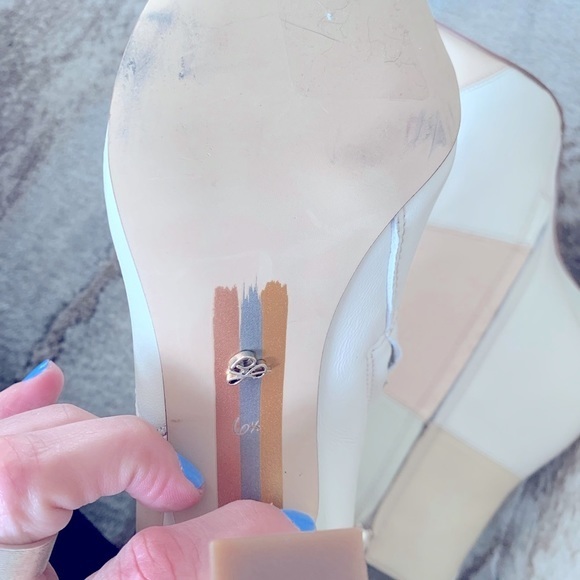 ‼️Sold Out! SAM EDELMAN
Olina Square-Toe Patchwork Leather Ankle Boots - Picture 14 of 15